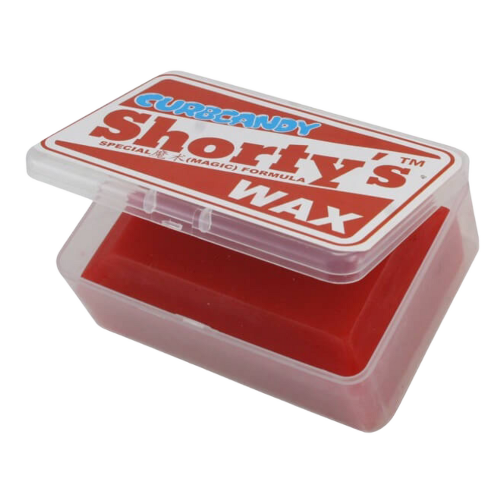 Shortys Skateboards Curb Candy Large Bar Skate Wax– Relief Skate Supply
